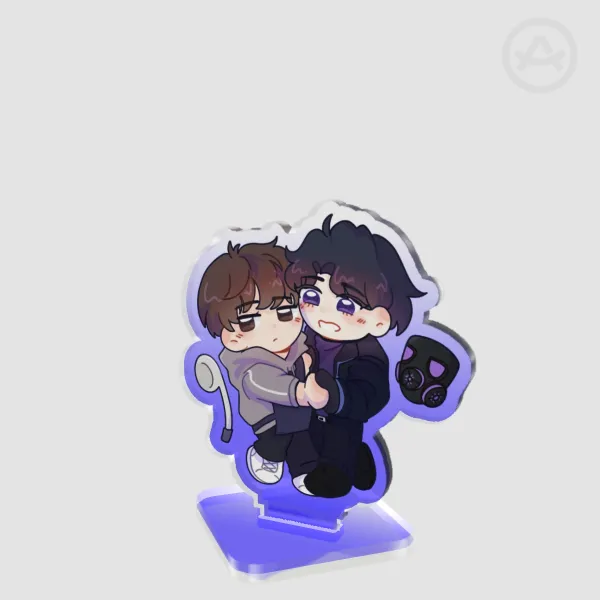The Hunter Wants To Live Quietly Acrylic Standee