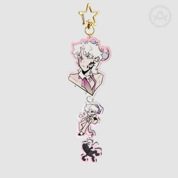 Vincent connection keychain