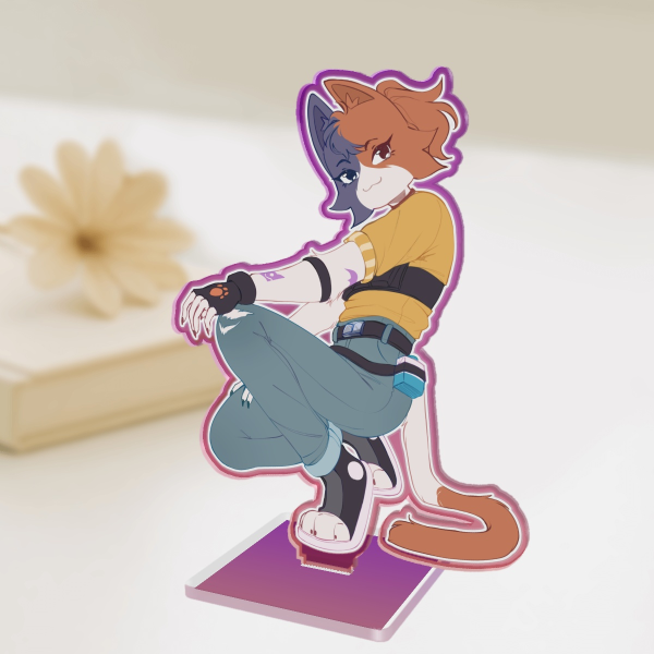 Cate meowdy - Colored Standees