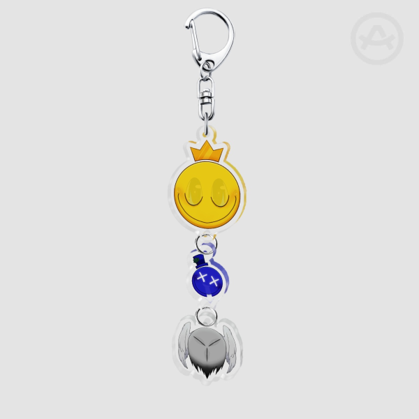 THE IDDY YETS! - Connection Acrylic Keychains