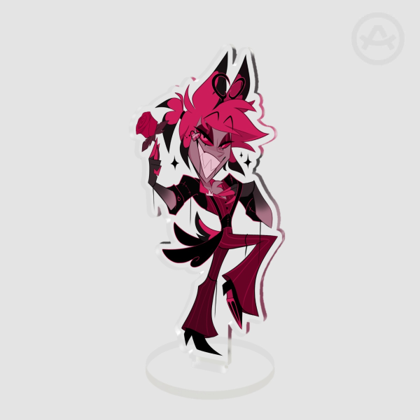 Rival Hearts Club Alastor MINI Standee