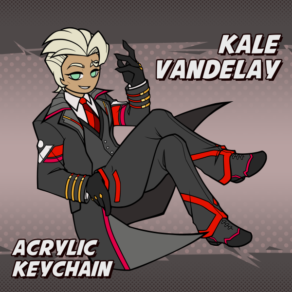 Kale Vandelay Keychain