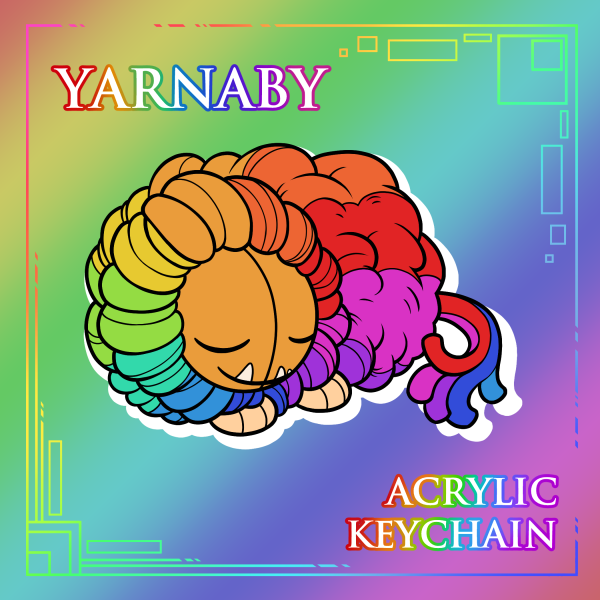 Yarnaby Keychain