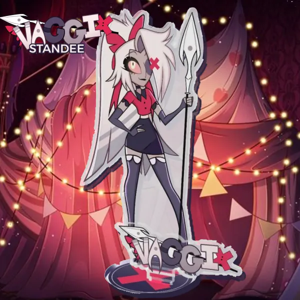 Vaggi' Hazbin Hotel Standee