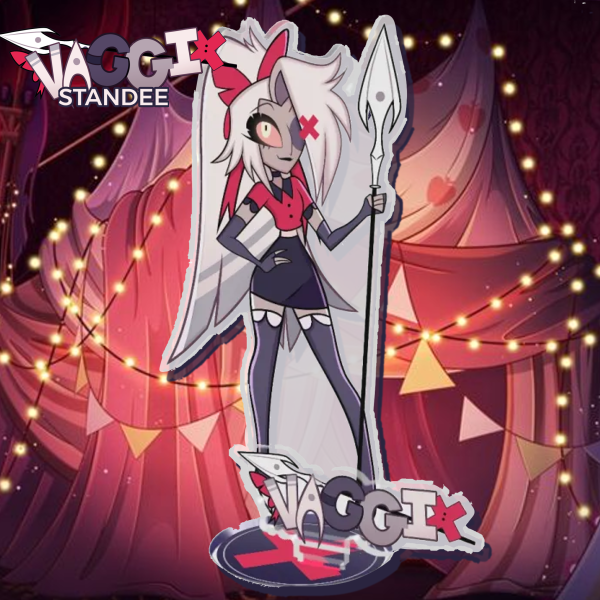 Vaggi' Hazbin Hotel Standee
