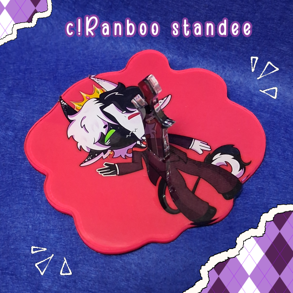 Ranboo standee | DreamSMP minecraft