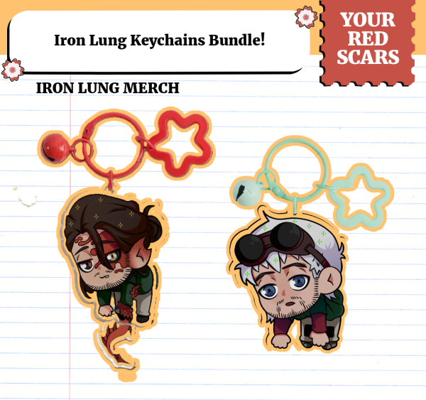 Iron Lung Keychains!