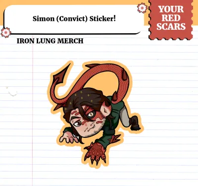 Iron Lung - Simon's Sticker