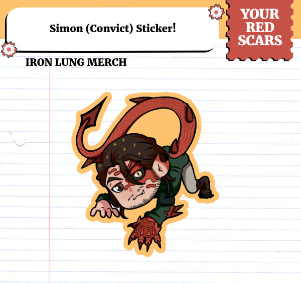 Iron Lung - Simon's Sticker