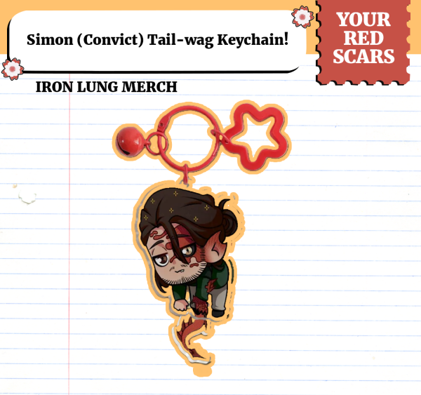 Iron Lung Simon's Tail-wagging Pendant