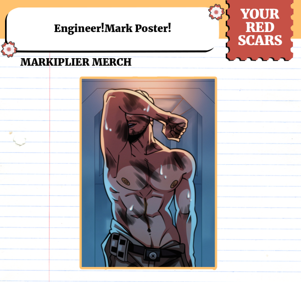 Engineer!Mark Poster!