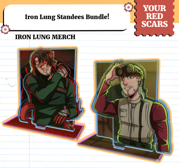 Iron Lung Standees!