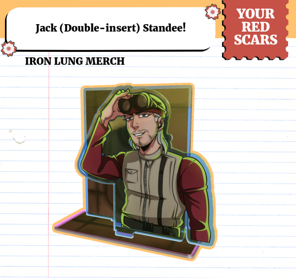 Iron Lung - Jack's Standee! (Double insert!)