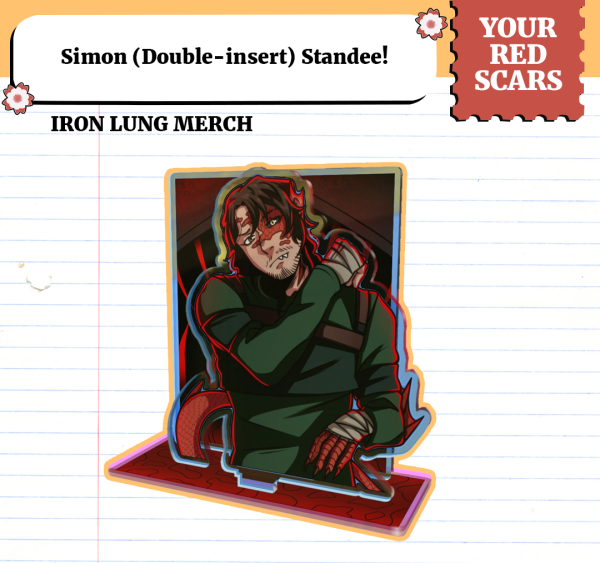 Iron Lung - Simon's Standee! (Double insert!)