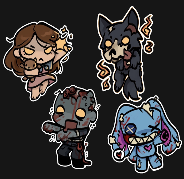 CODz Keychain Batch 2