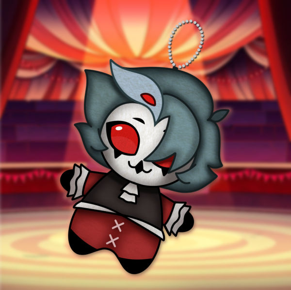 goth stolas plushie
