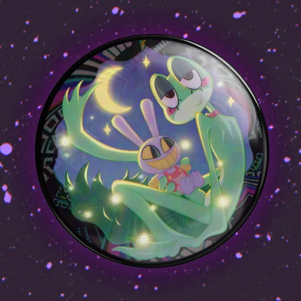 Ribbit ✦ The Amazing Digital Circus [ROUND BADGE]