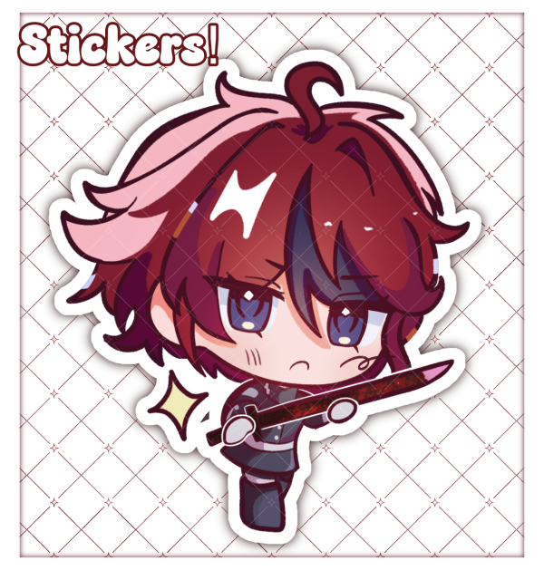 Takumi Stickers