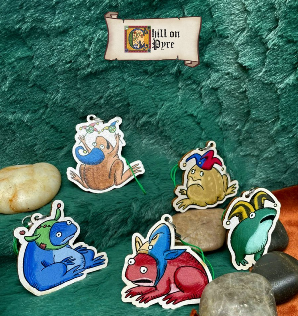 Jester Frogs  Bundle