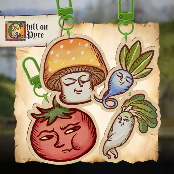 Vegetables set