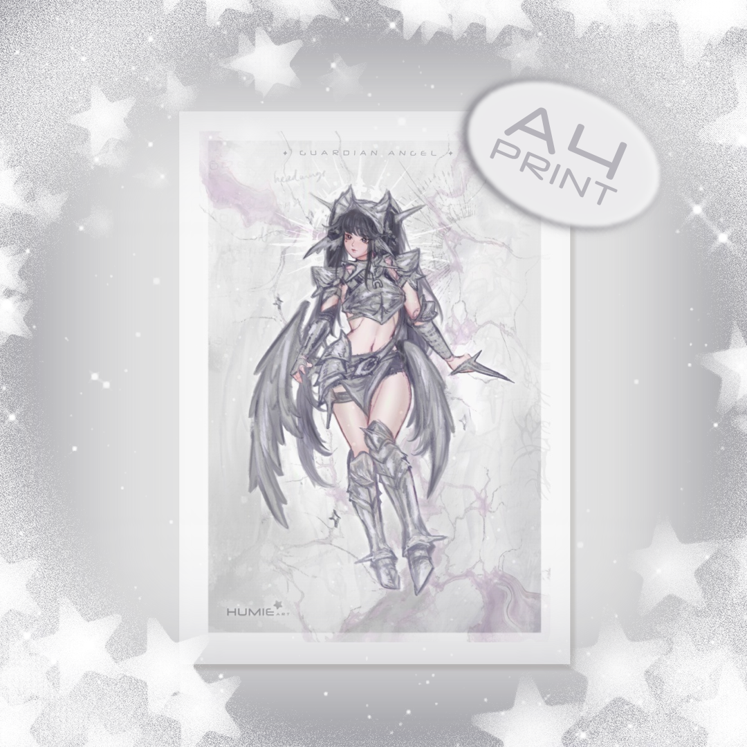 Guardian Angel ★ A4 Print