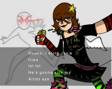 Arty the Autistic Artist
