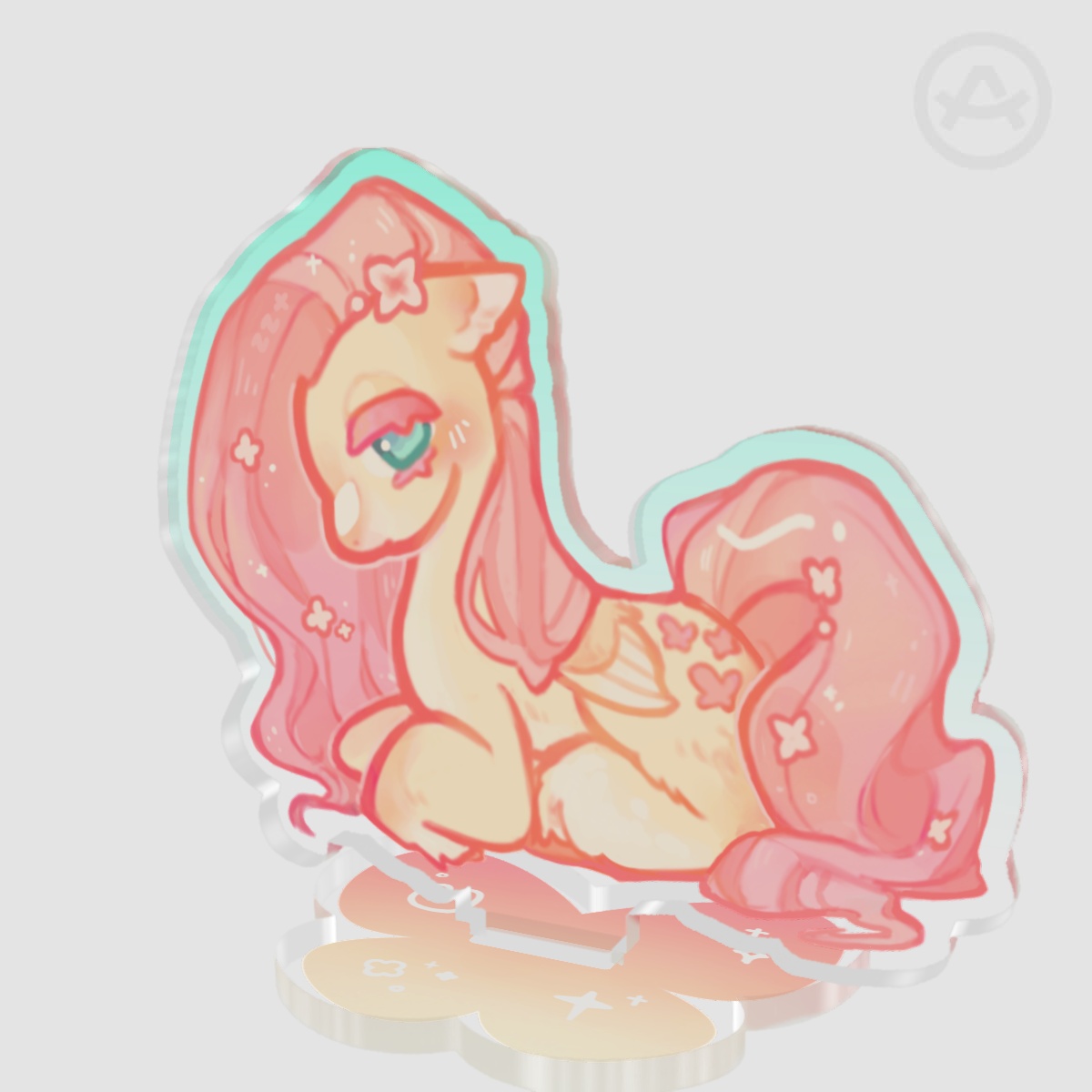 fluttershy | mlp acrylic standee