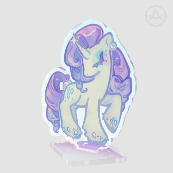 rarity | mlp standee