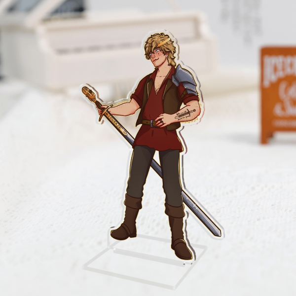 Band Arthur Acrylic Standees