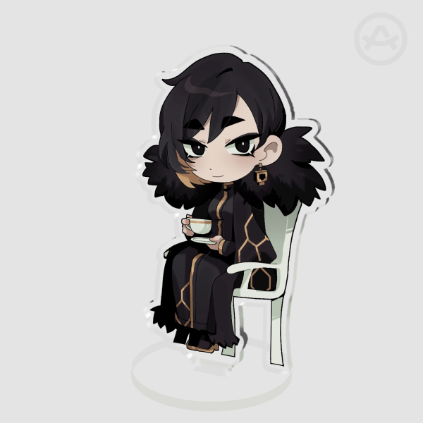 Binah acrylic standee