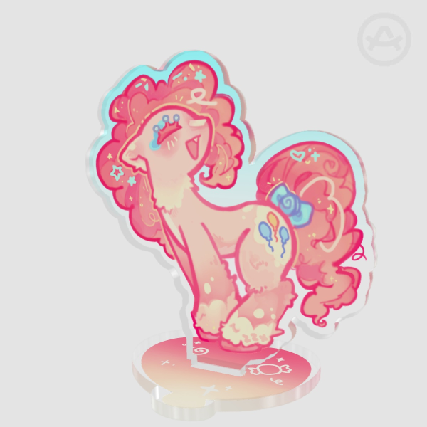 pinkie pie | mlp standee