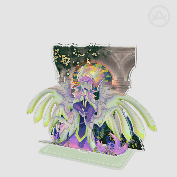 Zephyr of Life — Double Insert Acrylic Standees
