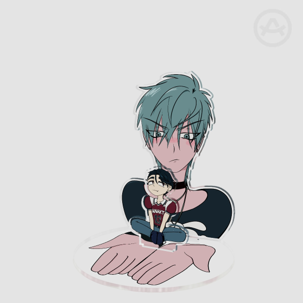 Till and Ivan Double Insert Acrylic Standee