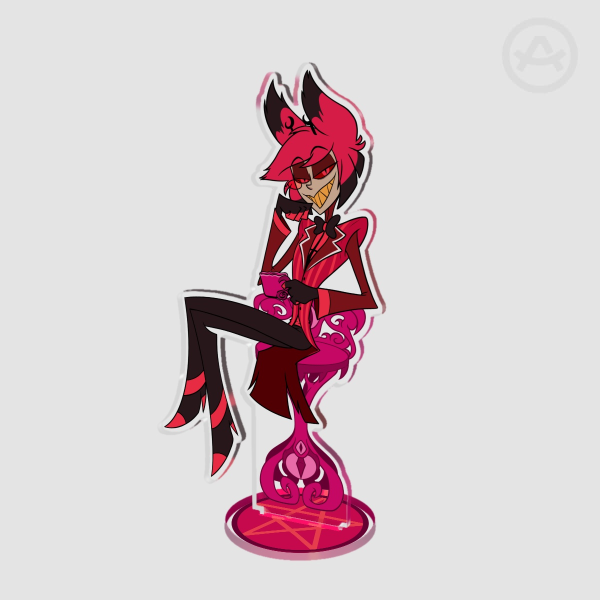 Alastor Tea Time Standee