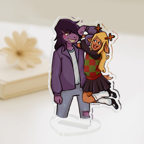 Suselle Clear Acrylic Standee