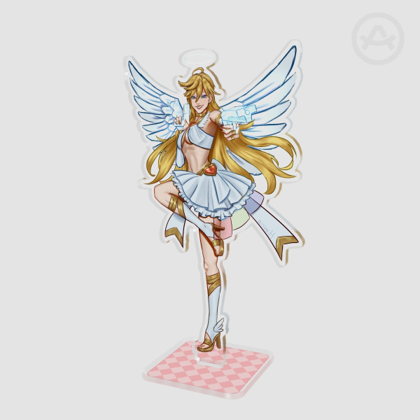 New angel form Panty - Clear Acrylic Standee