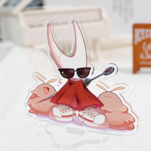 Hornet & fleas acrylic standee