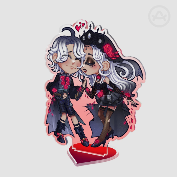 Witching hour standee