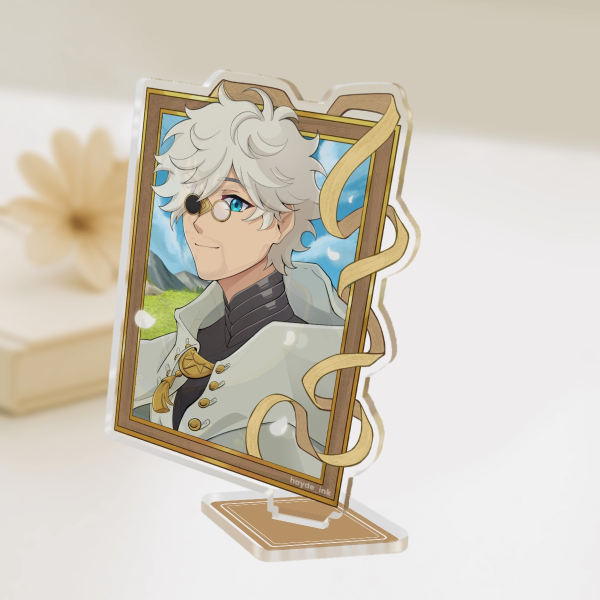Qifrey | Olruggio - Double Standee