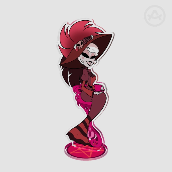 Rosie Tea Time Standee