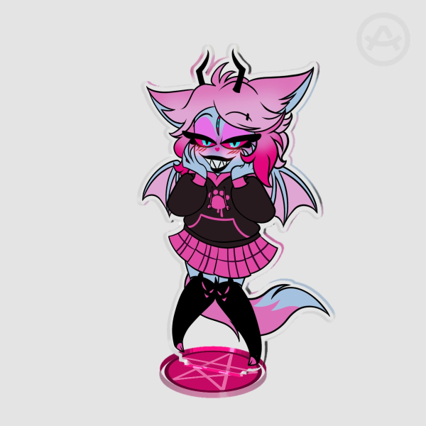Emberlynn (Demon Ver) Standee