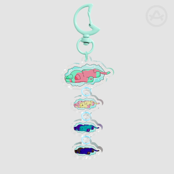 icecream cat pile