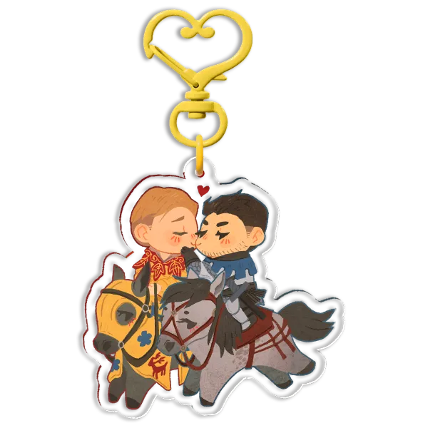 Hansry kiss 