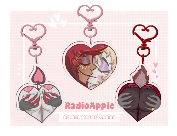 Radioapple Hearts