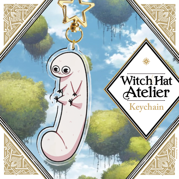 Lil Brushbuddy (WHA Keychain)