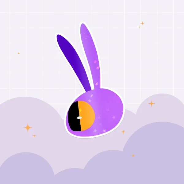 Bug Eye Jax Sticker