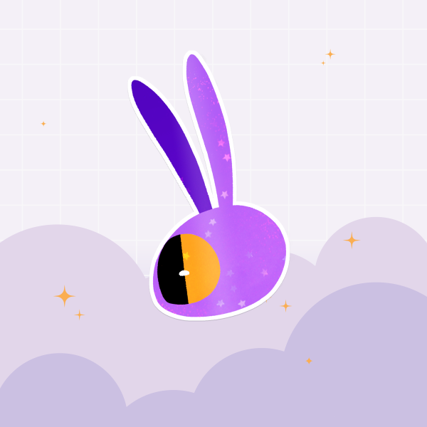 Bug Eye Jax Sticker