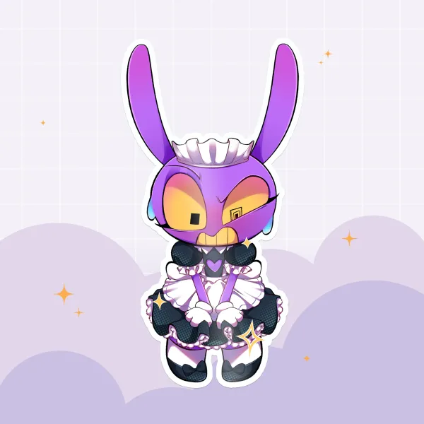 Maid Jax Sticker