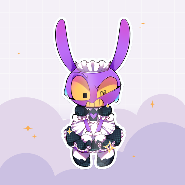 Maid Jax Sticker