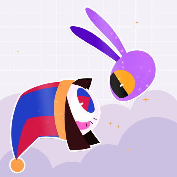 Funnybunny Sticker Set